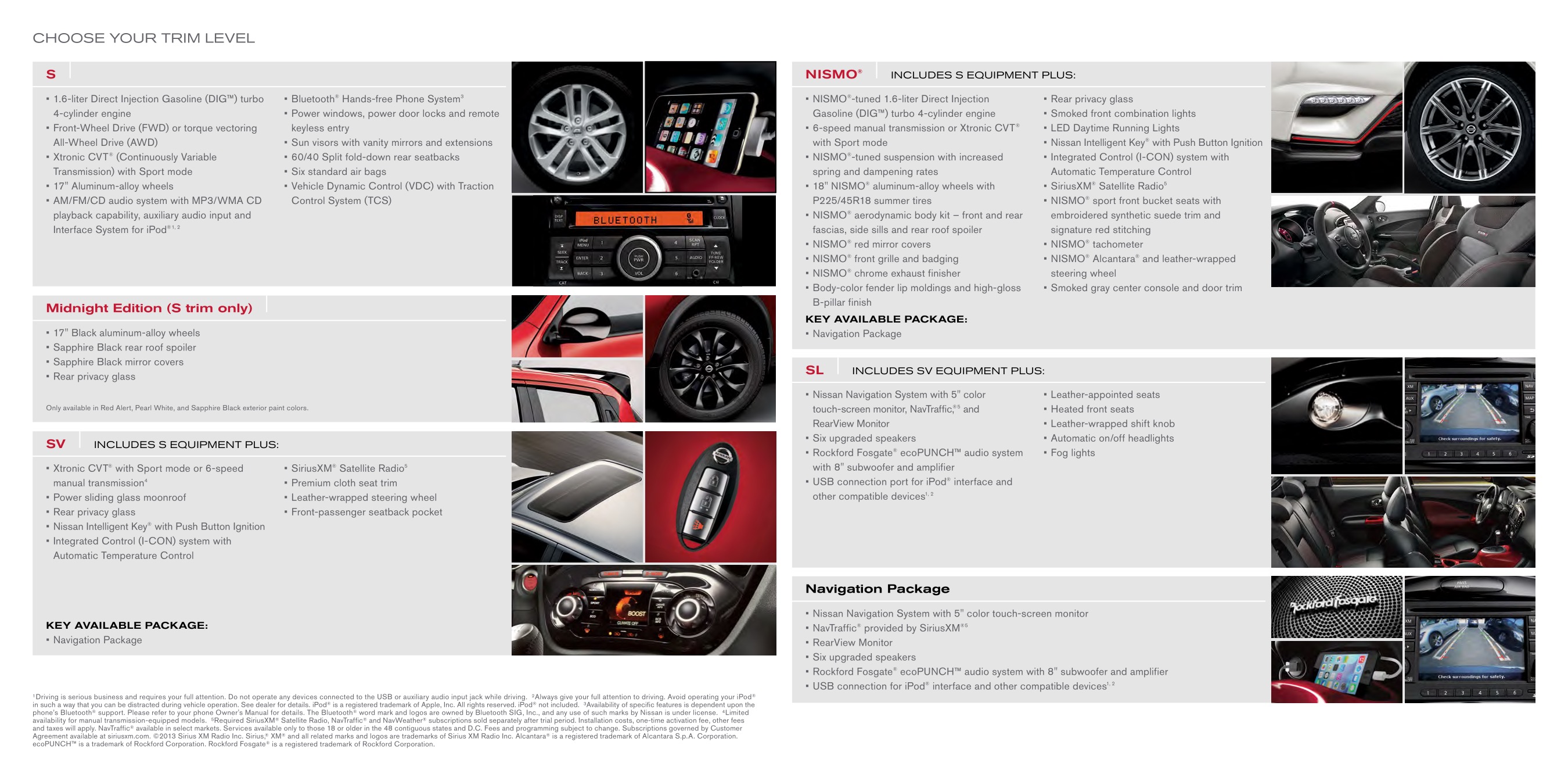2014 Nissan Juke Brochure Page 9